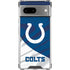 NFL Indianapolis Colts Google Pixel 7a Clear Case